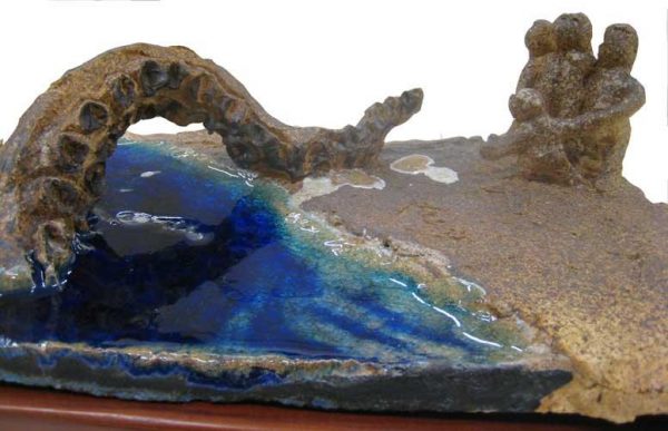 Surgió del Mar  (cuando el océano decide presentarse en persona)