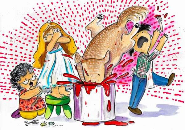 Claselot, donde caben todos  (y hasta una perrita con mucho protagonismo)