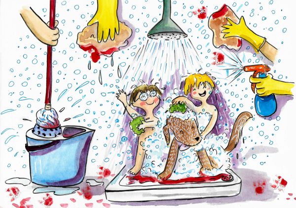 Claselot, donde caben todos  (y hasta una perrita con mucho protagonismo)