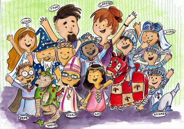 Claselot, donde caben todos  (y hasta una perrita con mucho protagonismo)