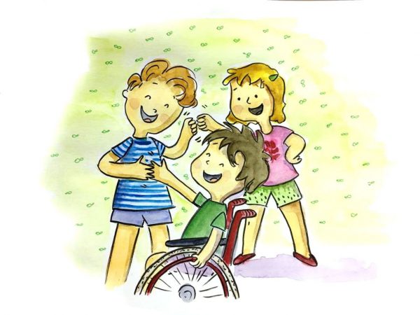 Claselot, donde caben todos  (y hasta una perrita con mucho protagonismo)