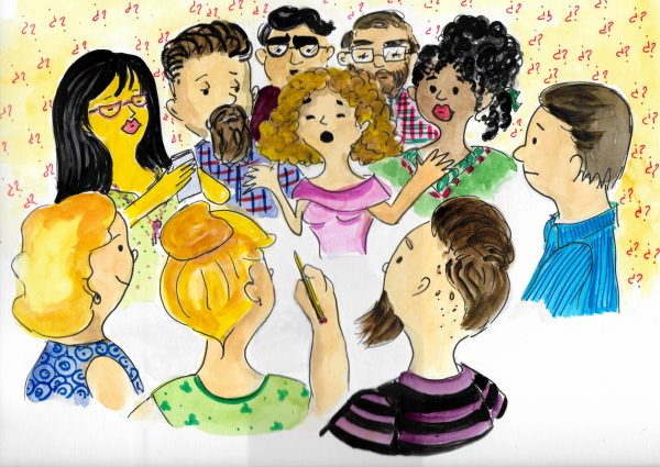 Claselot, donde caben todos  (y hasta una perrita con mucho protagonismo)