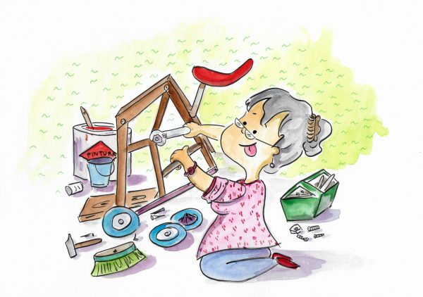 Claselot, donde caben todos  (y hasta una perrita con mucho protagonismo)