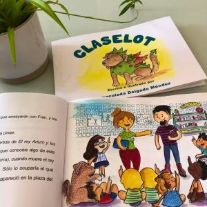 Claselot, donde caben todos  (y hasta una perrita con mucho protagonismo)