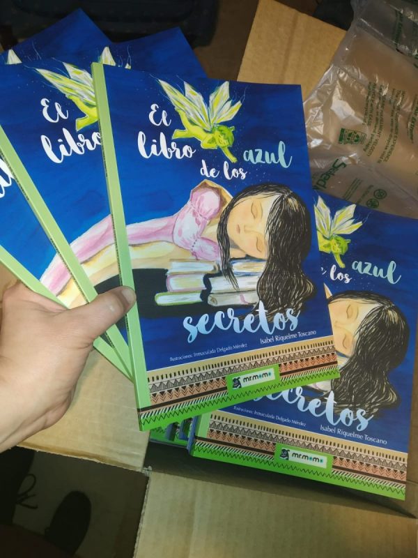 El Libro Azul de los Secretos