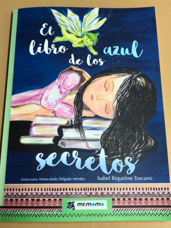 El Libro Azul de los Secretos