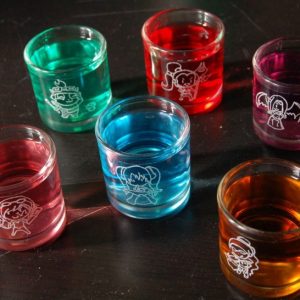 Grabado artesanal en vidrio hecho a mano