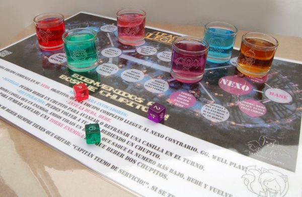 Grabado artesanal en vidrio hecho a mano