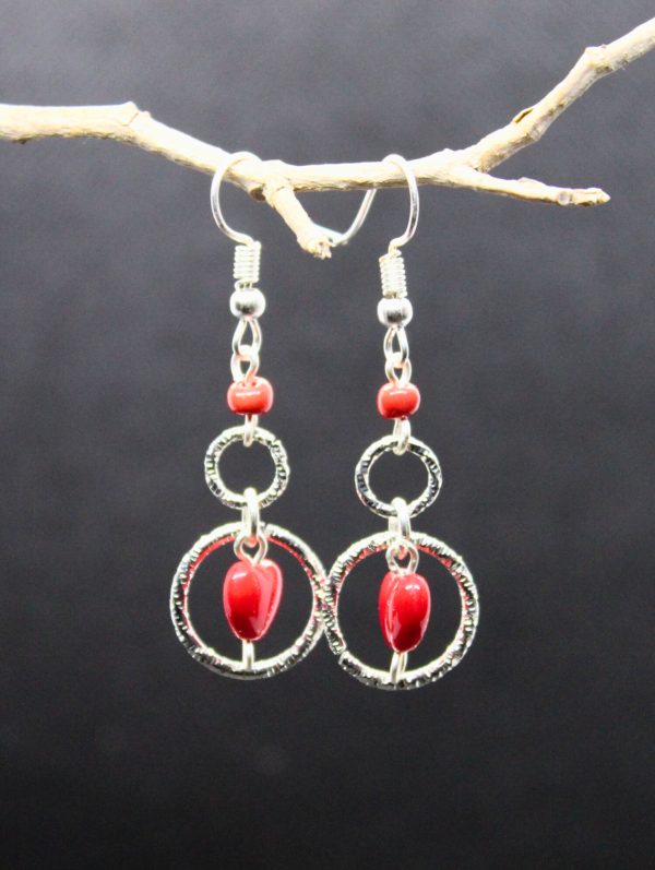 Pendientes Amor en Modo Difícil