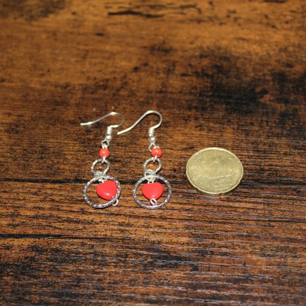 Pendientes Amor en Modo Difícil