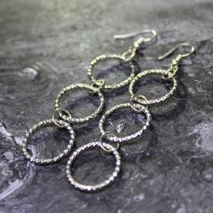 Pendientes Armadura Ligera para Aventureras (mini)