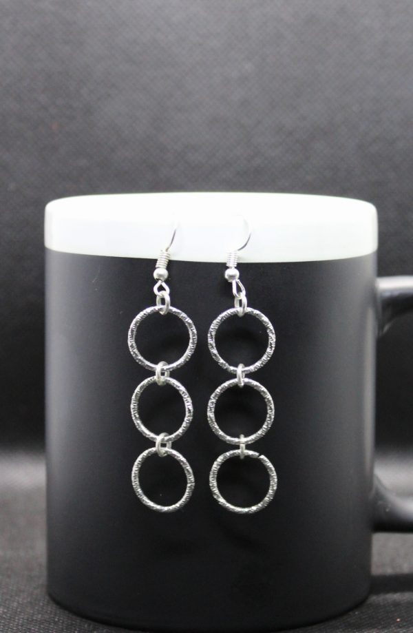 Pendientes Armadura Ligera para Aventureras (mini)