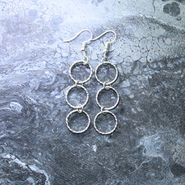 Pendientes Armadura Ligera para Aventureras (mini)