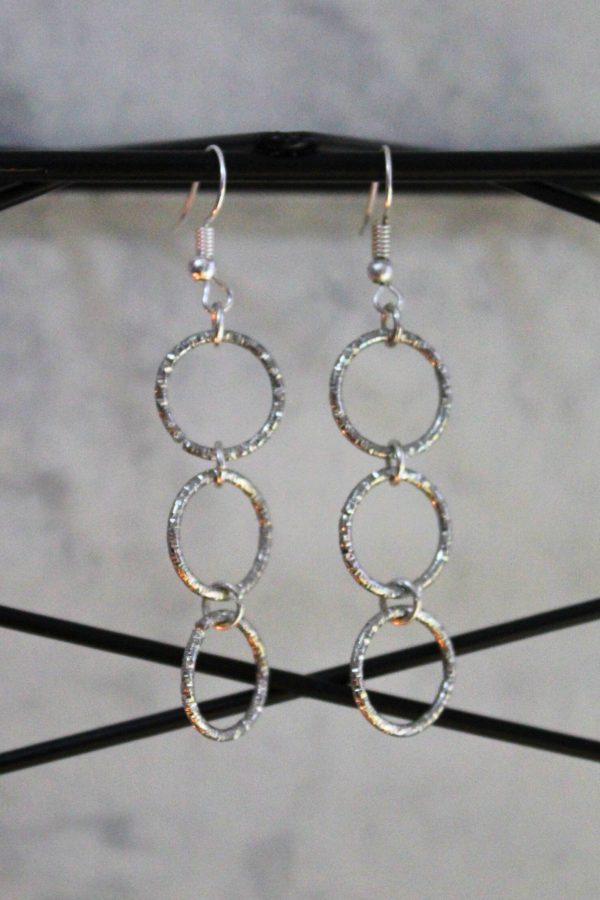 Pendientes Armadura Ligera para Aventureras (mini)