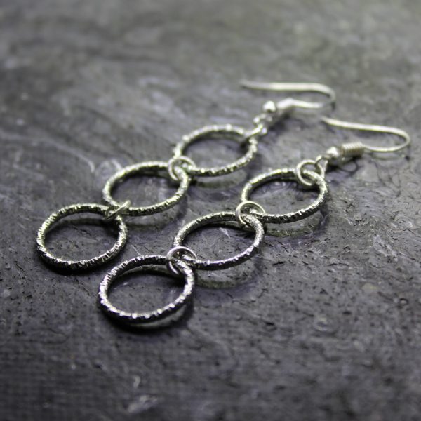 Pendientes Armadura Ligera para Aventureras (mini)