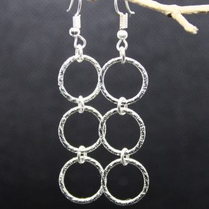 Pendientes Armadura Ligera para Aventureras (mini)