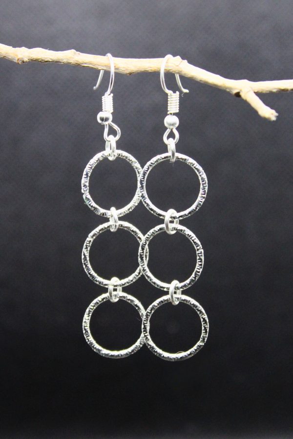 Pendientes Armadura Ligera para Aventureras (mini)