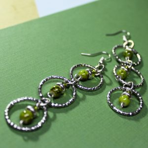 Pendientes Armadura Viva