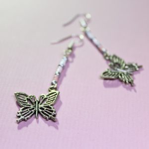 Pendientes Criatura que Aún no Sabe Volar