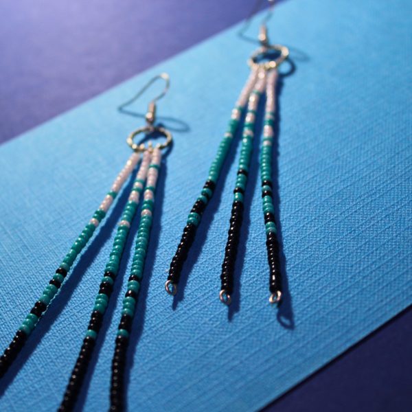 Pendientes Fragmentos de Cielo Profundo