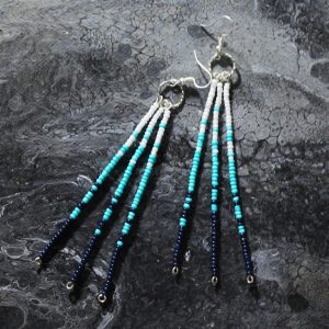 Pendientes Fragmentos de Cielo Profundo