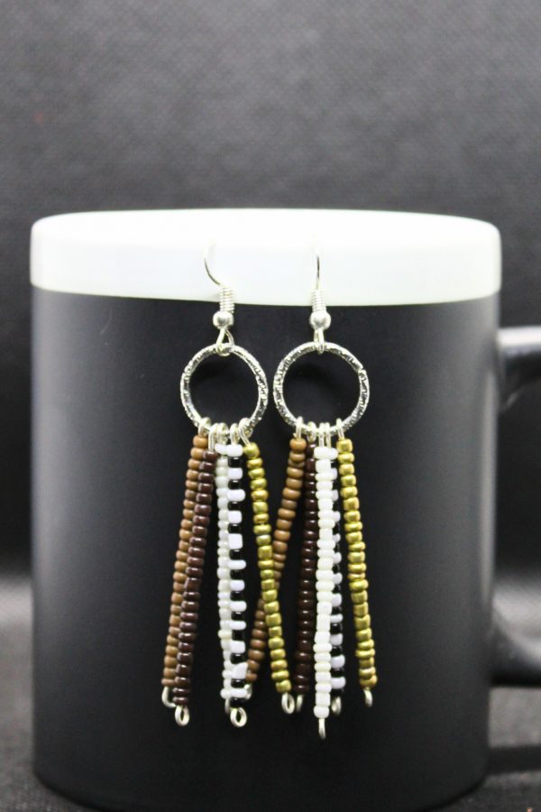 Pendientes Restos de un Totem