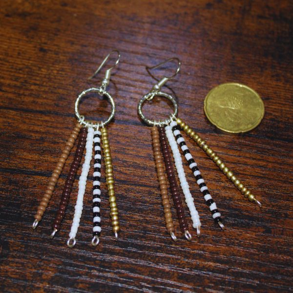 Pendientes Restos de un Totem