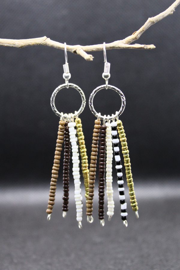 Pendientes Restos de un Totem