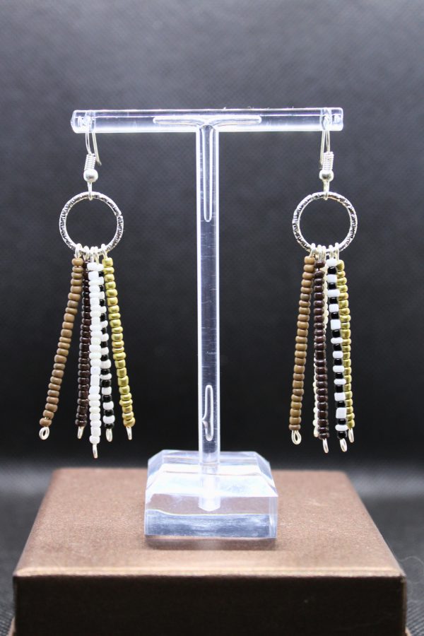 Pendientes Restos de un Totem