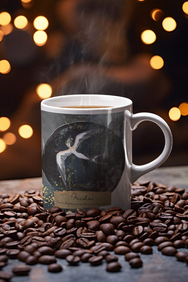 Taza de "El Libro Azul de los Secretos"