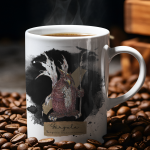 Taza de "El Libro Azul de los Secretos"