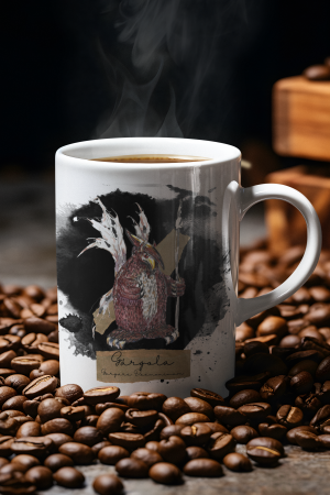 Taza de "El Libro Azul de los Secretos"