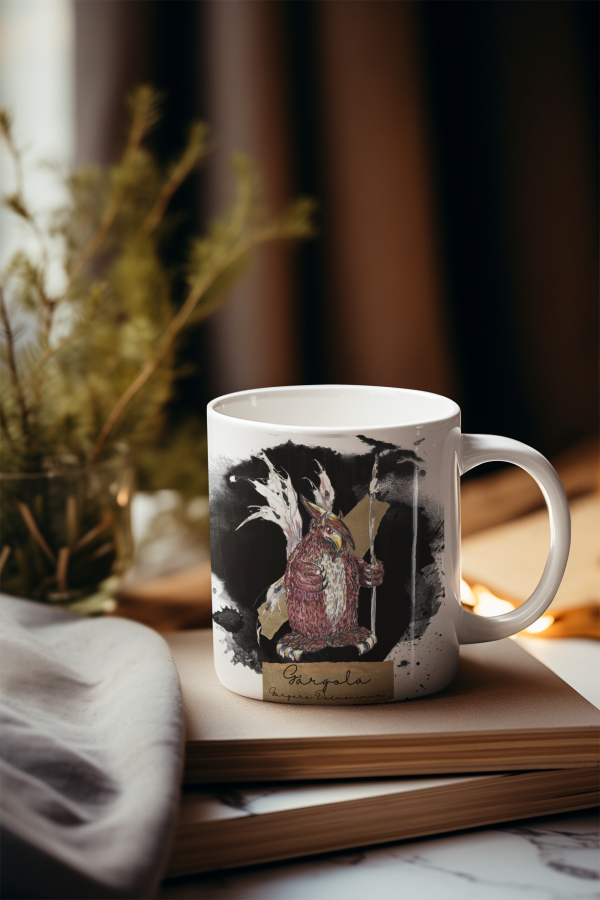 Taza de "El Libro Azul de los Secretos"