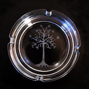 Grabado artesanal en vidrio hecho a mano