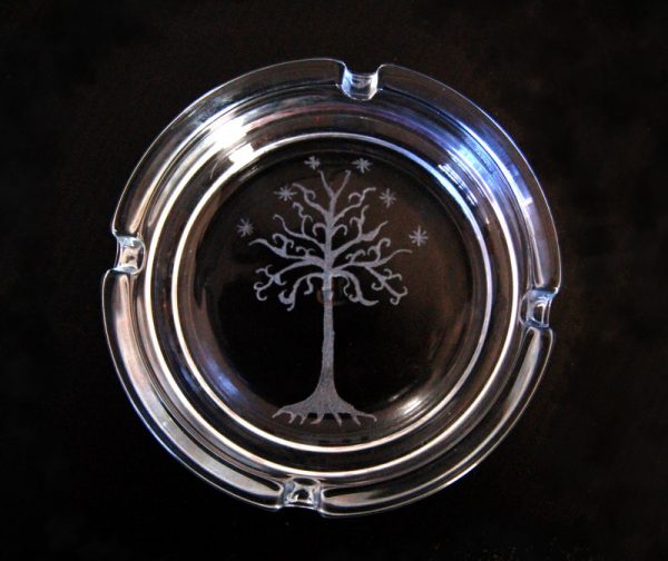 Grabado artesanal en vidrio hecho a mano