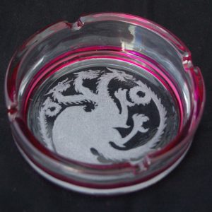 Grabado artesanal en vidrio hecho a mano