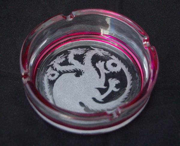 Grabado artesanal en vidrio hecho a mano