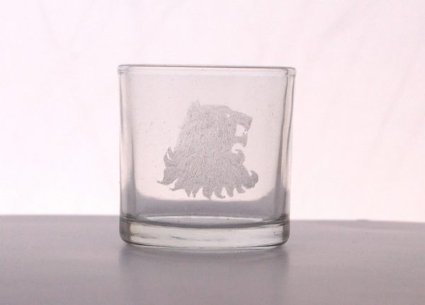 Grabado artesanal en vidrio hecho a mano