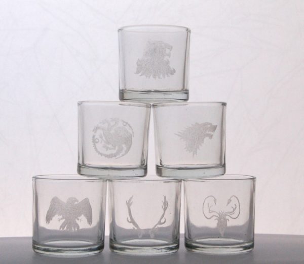 Grabado artesanal en vidrio hecho a mano