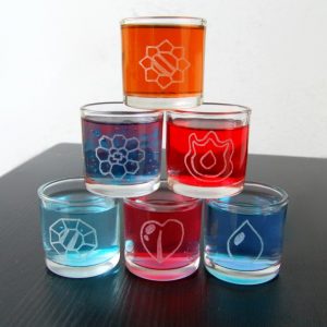 Grabado artesanal en vidrio hecho a mano