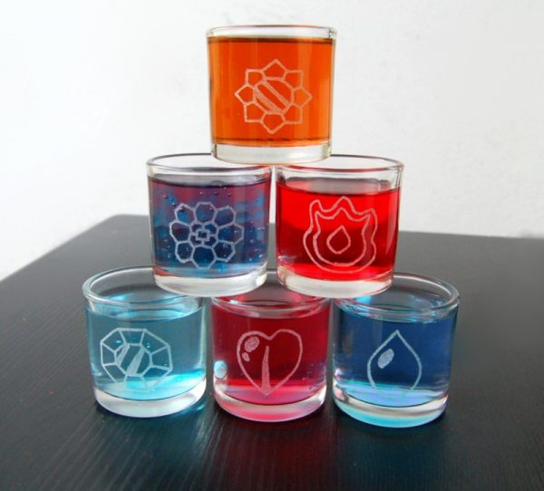 Grabado artesanal en vidrio hecho a mano