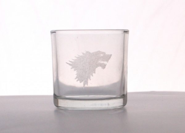 Grabado artesanal en vidrio hecho a mano