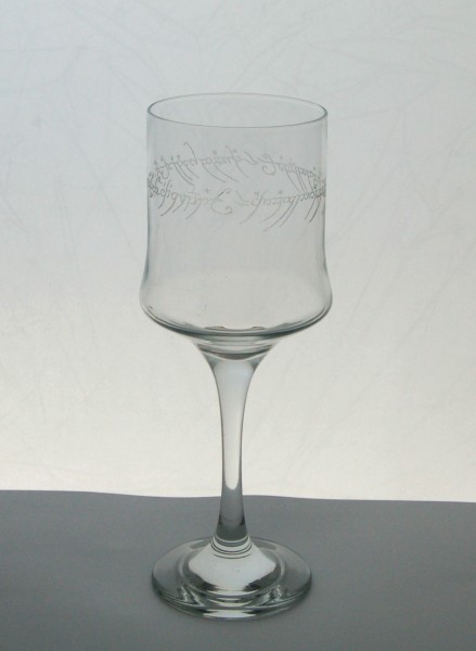 Grabado artesanal en vidrio hecho a mano