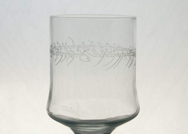 Grabado artesanal en vidrio hecho a mano