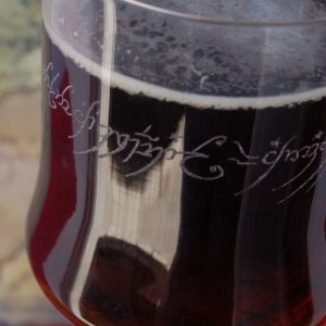 Grabado artesanal en vidrio hecho a mano