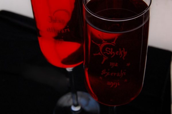 Grabado artesanal en vidrio hecho a mano