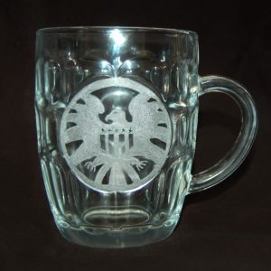 Grabado artesanal en vidrio hecho a mano