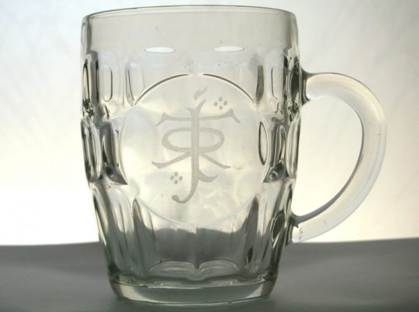 Grabado artesanal en vidrio hecho a mano