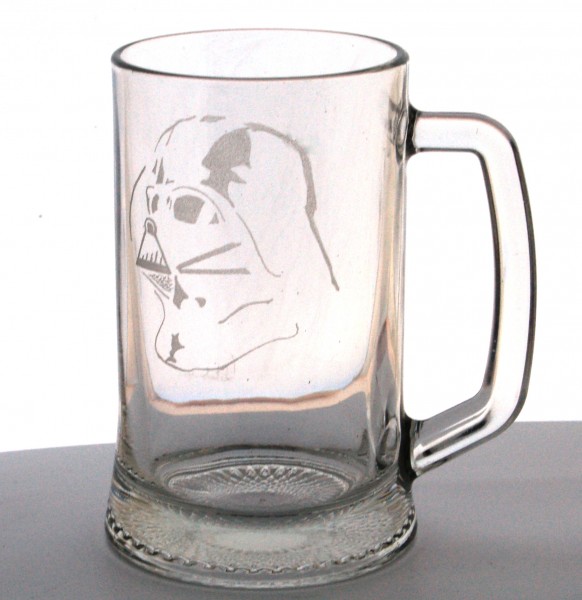 Grabado artesanal en vidrio hecho a mano