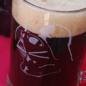 Grabado artesanal en vidrio hecho a mano